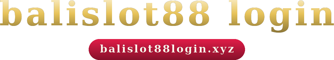 balislot88 login logo